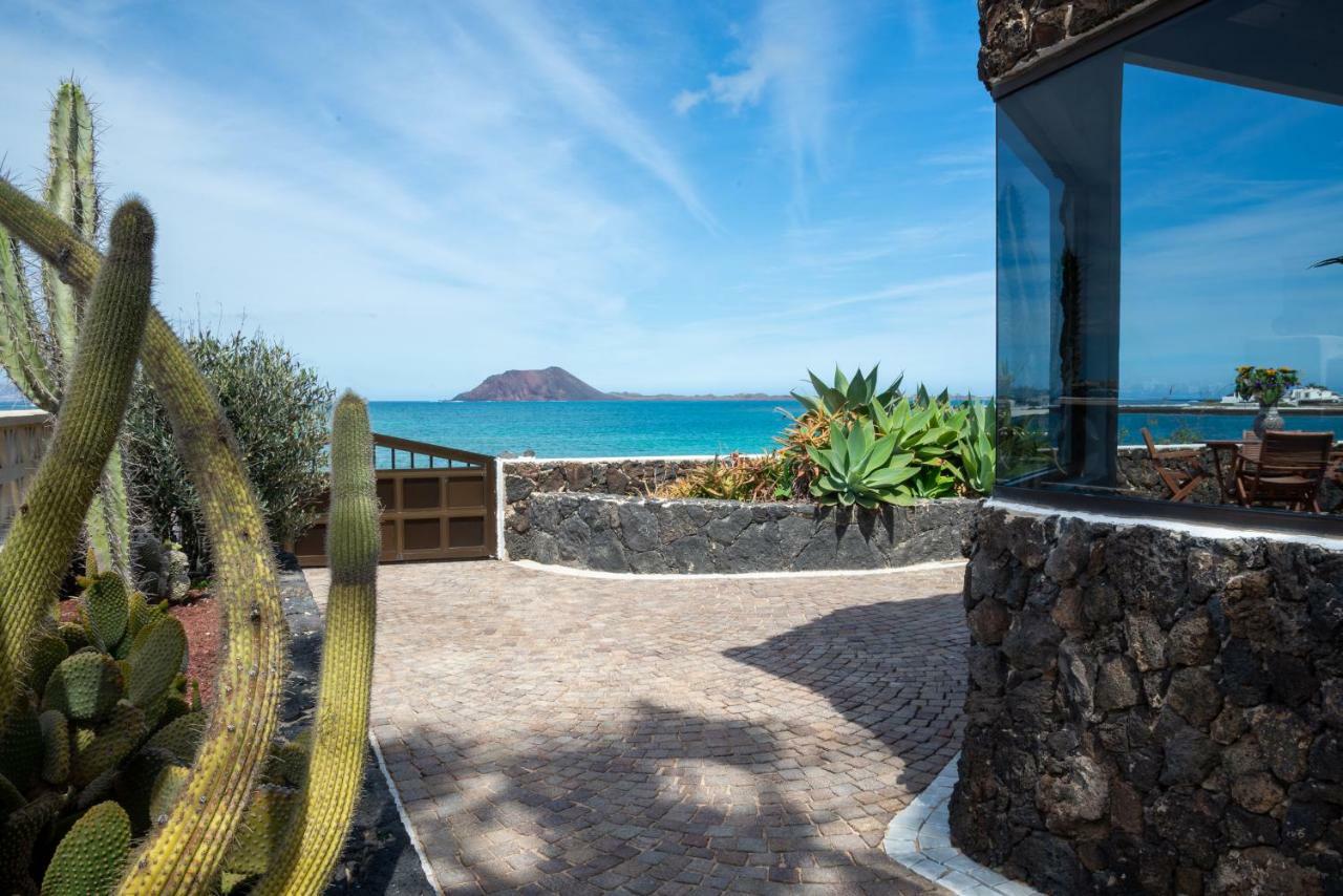 La Golondrina - Beach Froont Corralejo Eksteriør bilde