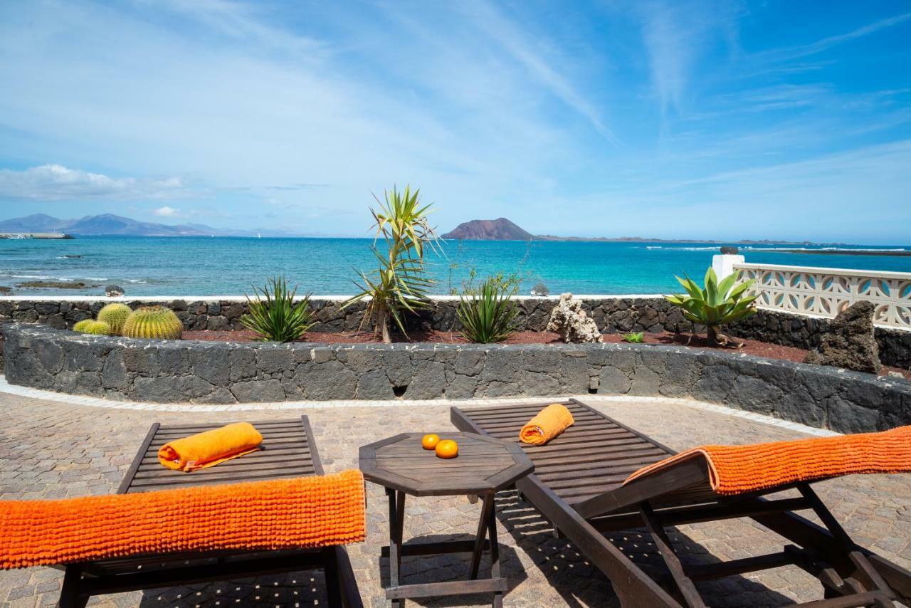 La Golondrina - Beach Froont Corralejo Eksteriør bilde